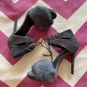 Michael Kors Furry Pumps